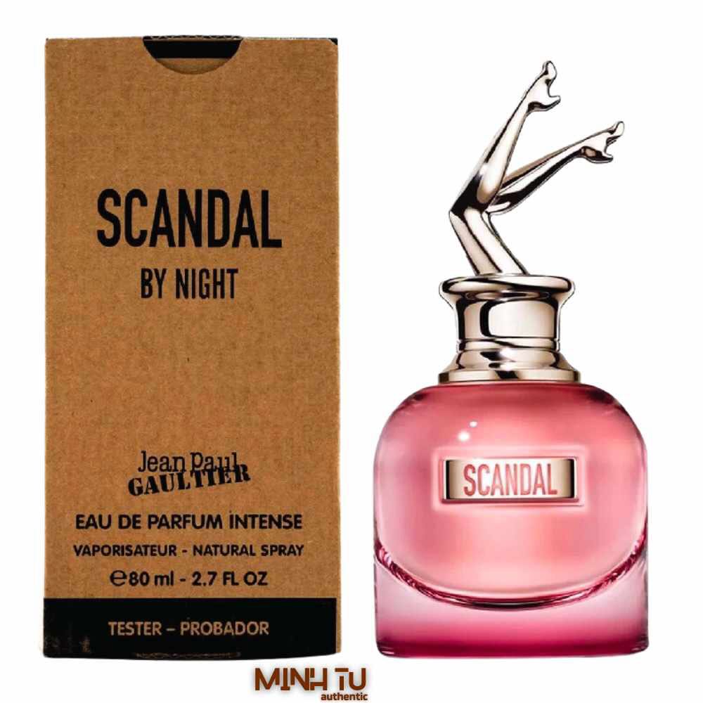 Jean Paul Gaultier Scandal By Night EDP Intense 80ml | Tester | Chính hãng